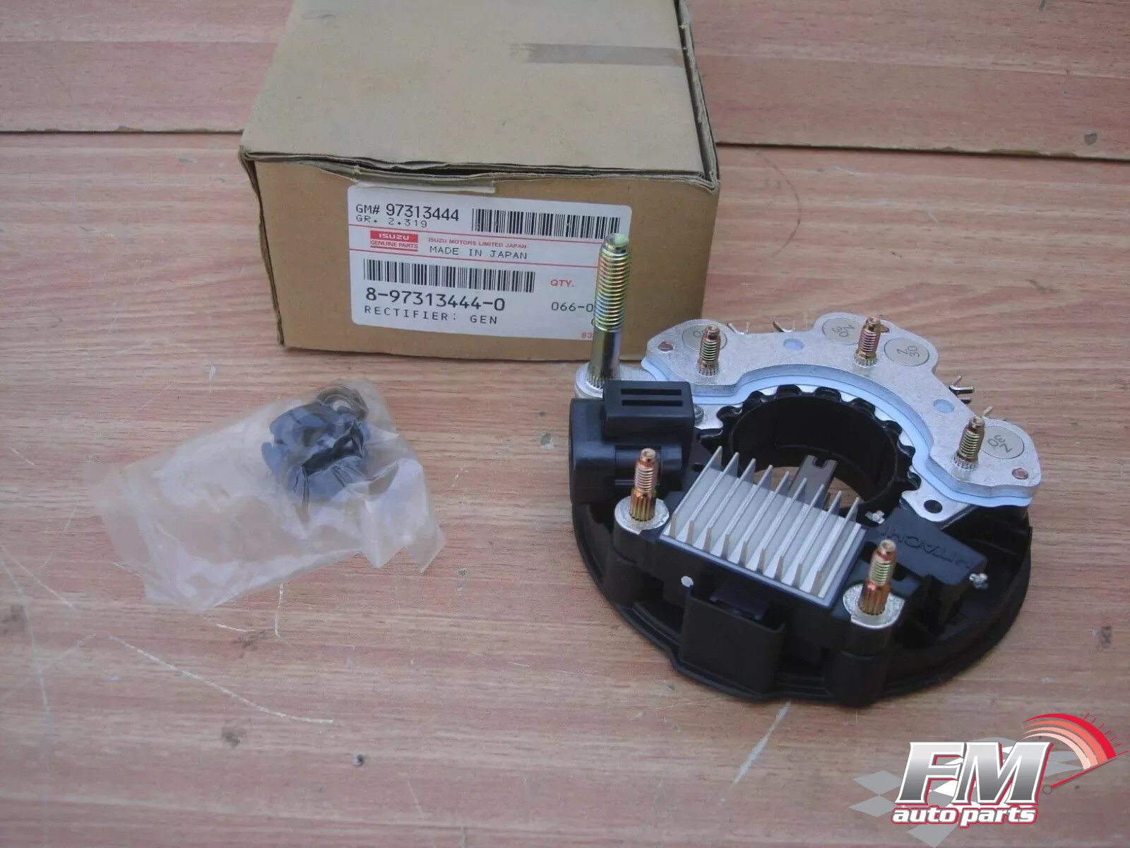 Alternator Rectifier fits Isuzu Pickup TF Chevrolet LUV Opel Campo 4JA1T 8973134440 Alternator Rectifier fits Isuzu Pickup TF Chevrolet LUV Opel Campo 4JA1T 8973134440