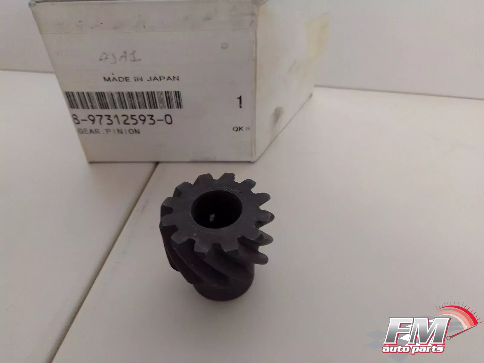 Oil Pump Gear Pinion fits Isuzu Chevrolet 4JA1 4JB1 4JG2 8973125930 Genuine 8-97312593-0 Oil Pump Gear Pinion fits Isuzu Chevrolet 4JA1 4JB1 4JG2 8973125930 Genuine 8-97312593-0