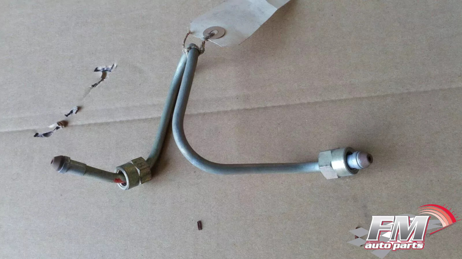 Fuel Pipe No 3 fits Isuzu Bus Truck Forklift FSS FTS 6BD1/T 6SD1/T 1154131712 Fuel Pipe No 3 fits Isuzu Bus Truck Forklift FSS FTS 6BD1/T 6SD1/T 1154131712