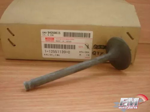 2x Intake Valves Inlet fits Isuzu Hitachi 4BD1/T 4BD2T 6BD1/T 6BG1 4BG1 Genuine 1125511390 2x Intake Valves Inlet fits Isuzu Hitachi 4BD1/T 4BD2T 6BD1/T 6BG1 4BG1 Genuine 1125511390