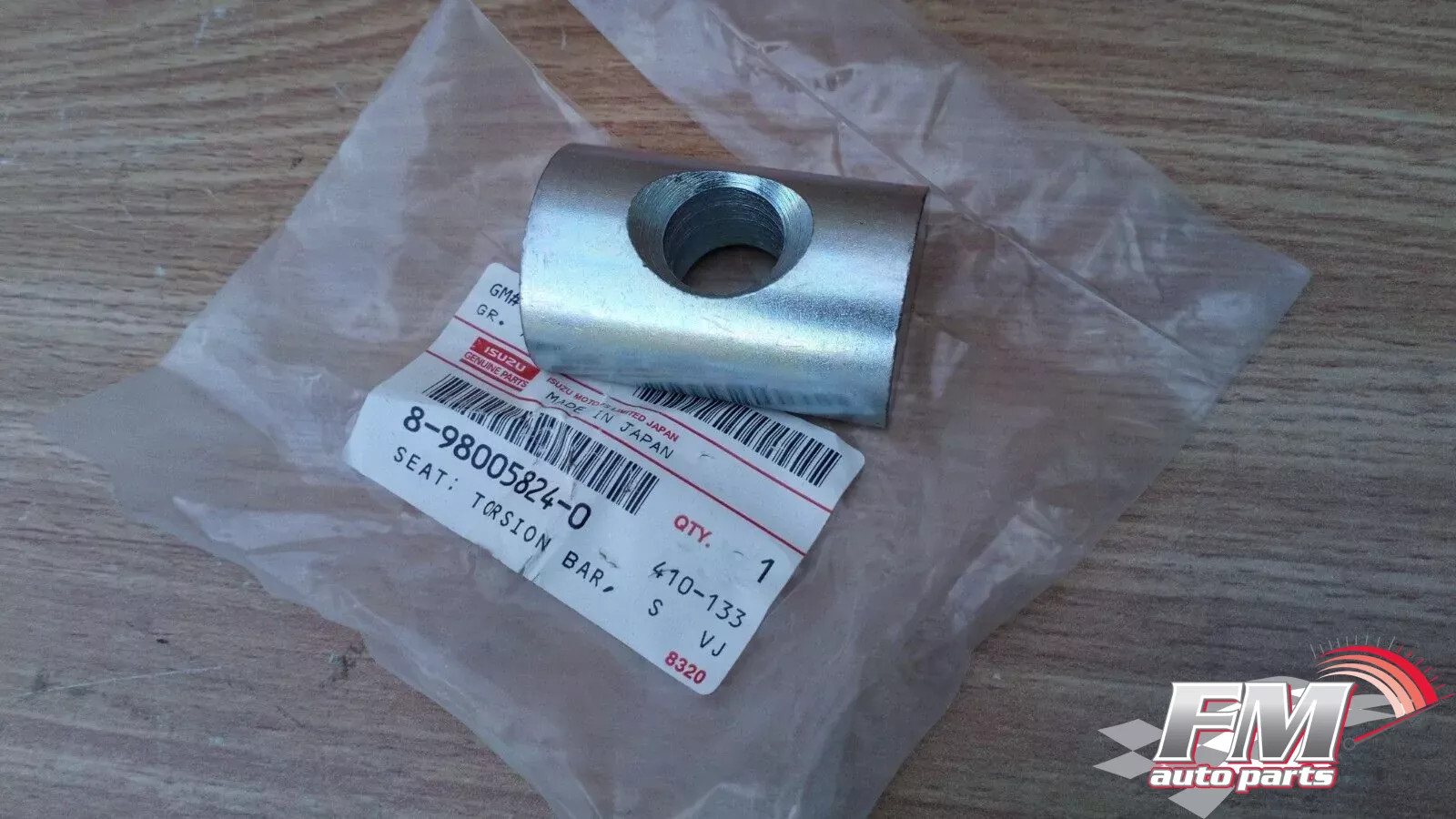 Torsion Bar Nut Front fits Isuzu Dmax D-Max Rodeo Denver 8980058240 Genuine Torsion Bar Nut Front fits Isuzu Dmax D-Max Rodeo Denver 8980058240 Genuine