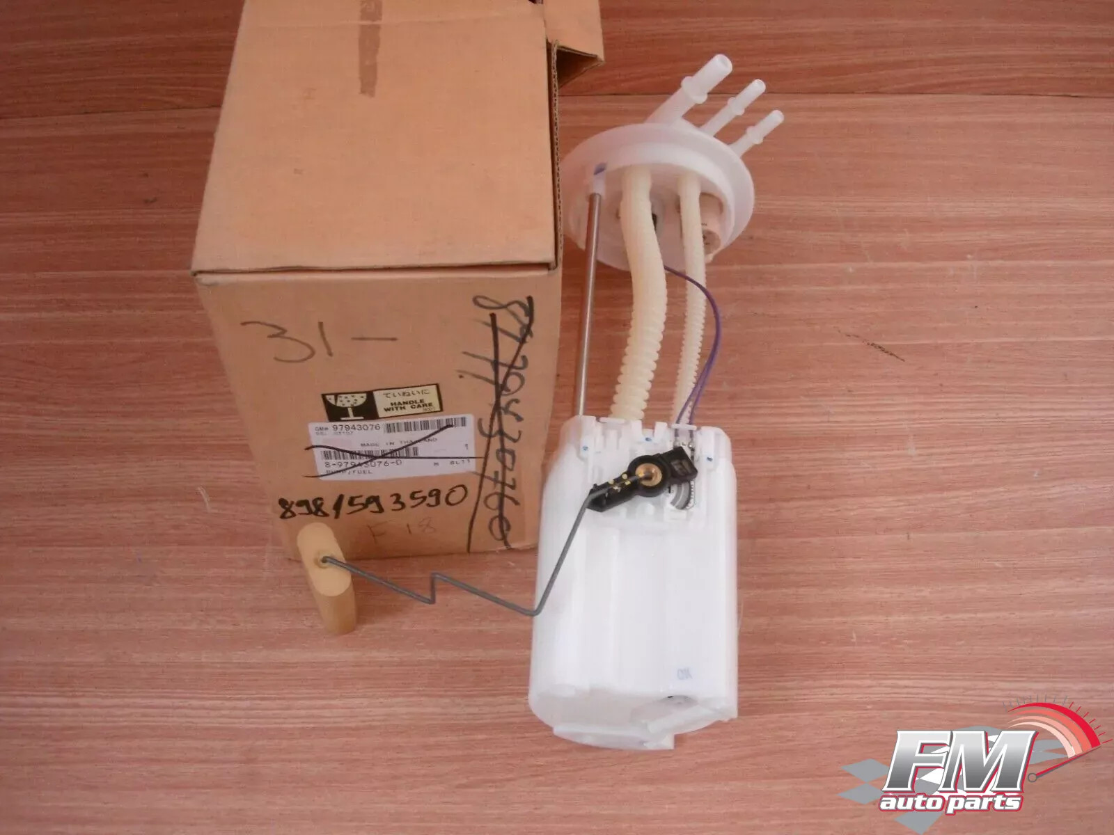 Fuel Sending Unit fits Isuzu Dmax D-Max 8DH TFS54 TFS77 8981593590 Genuine Fuel Sending Unit fits Isuzu Dmax D-Max 8DH TFS54 TFS77 8981593590 Genuine