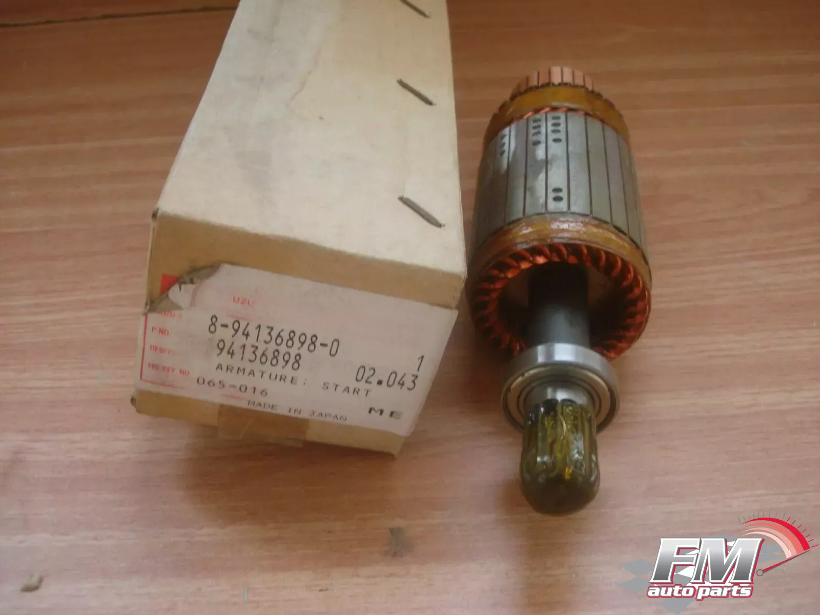 Starter Armature fits Isuzu Trooper WFR WFS Chevrolet Opel Monterey Euromidi 8941368980 Starter Armature fits Isuzu Trooper WFR WFS Chevrolet Opel Monterey Euromidi 8941368980