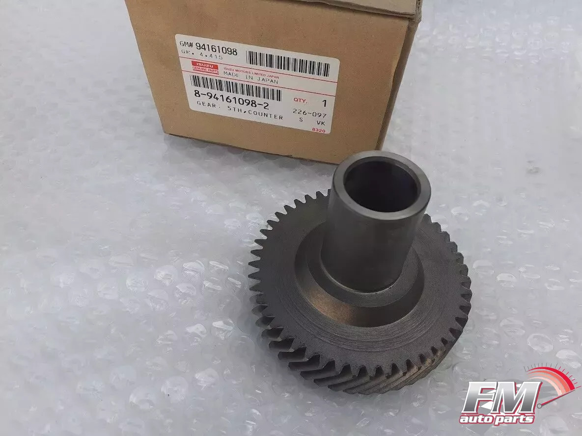 Transmission 5th Gear fits Isuzu Dmax Rodeo Pickup TF Chevrolet LUV 8941610982 Transmission 5th Gear fits Isuzu Dmax Rodeo Pickup TF Chevrolet LUV 8941610982