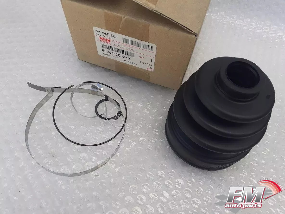 CV Boot Kit Inner fits Isuzu Pickup TF Trooper MU Chevrolet LUV 8943130800 CV Boot Kit Inner fits Isuzu Pickup TF Trooper MU Chevrolet LUV 8943130800