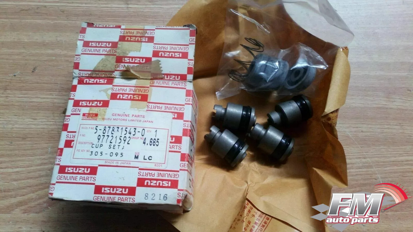 Brake Wheel Cylinders Kit fits Isuzu Pickup TF Opel Campo Chevrolet LUV 1 inch 5878315430 Brake Wheel Cylinders Kit fits Isuzu Pickup TF Opel Campo Chevrolet LUV 1 inch 5878315430
