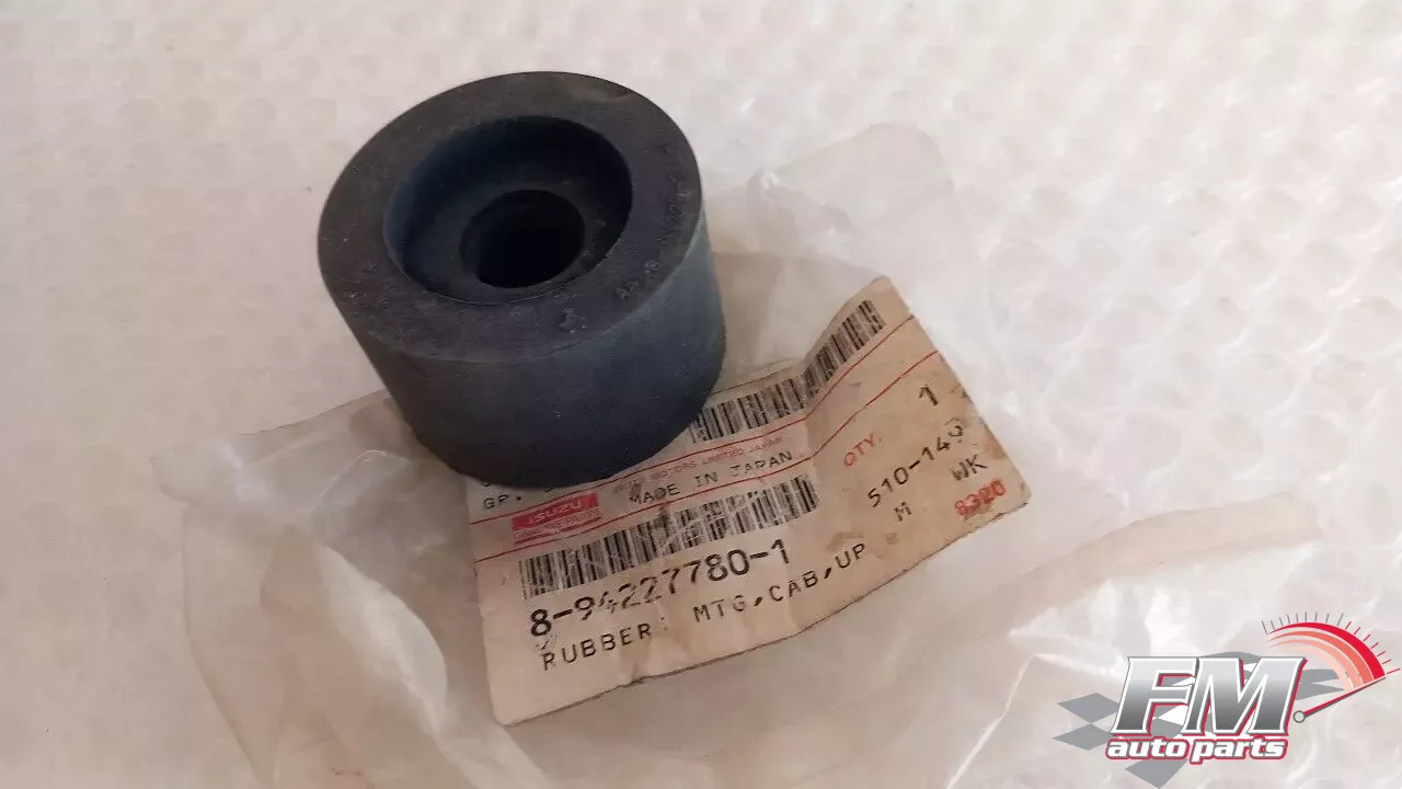 Frame Mount Rubber Rear fits Isuzu KB Pickup TF Chevrolet LUV 8942277801 Genuine 8-94227780-1 Frame Mount Rubber Rear fits Isuzu KB Pickup TF Chevrolet LUV 8942277801 Genuine 8-94227780-1
