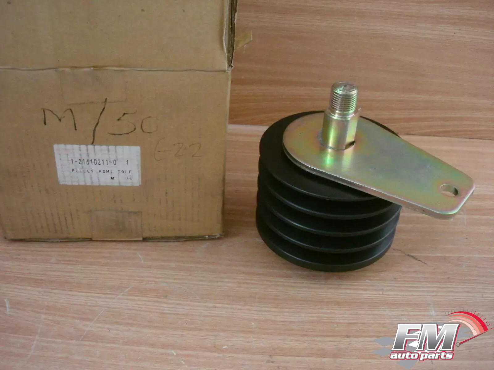 Pulley Cooling Fan Belt fits Isuzu Bus Truck 6HE1 6HH1 1216102110 Genuine Pulley Cooling Fan Belt fits Isuzu Bus Truck 6HE1 6HH1 1216102110 Genuine