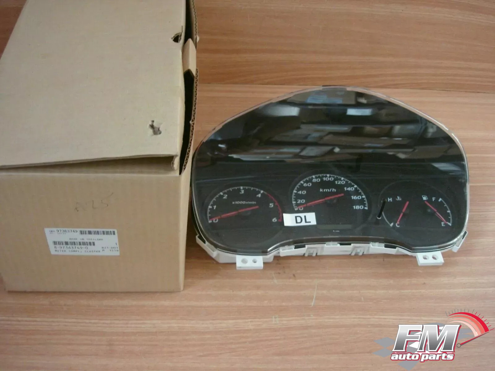 Instrument Cluster fits Isuzu Dmax D-Max Rodeo Denver Pickup 8973637490 Genuine Instrument Cluster fits Isuzu Dmax D-Max Rodeo Denver Pickup 8973637490 Genuine