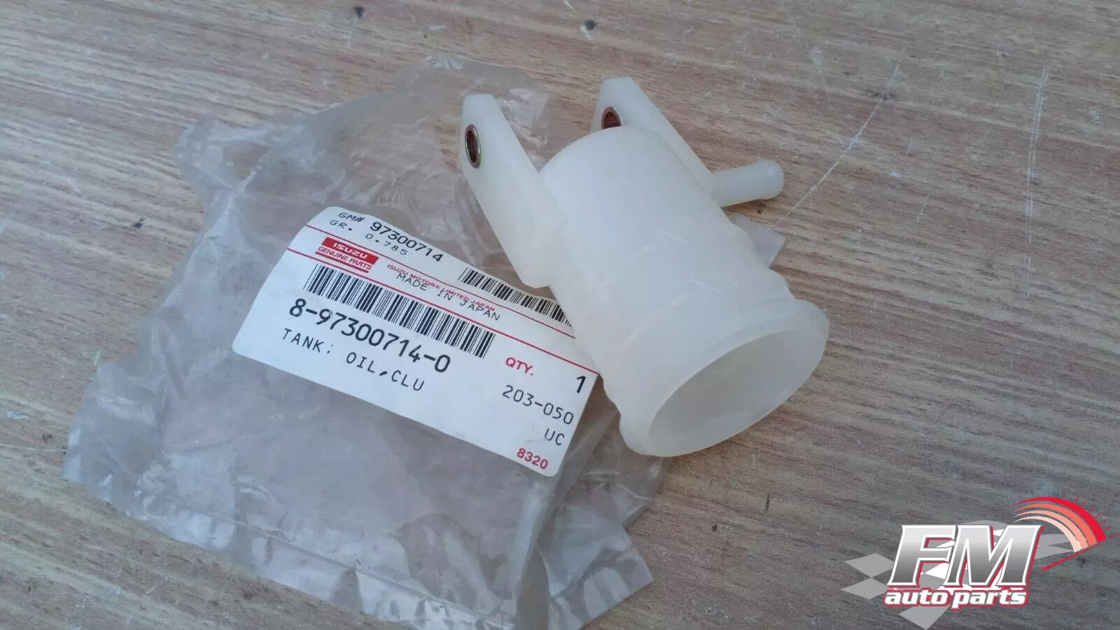 Clutch Master Cylinder Reservoir fits Isuzu Chevrolet LUV Pickup TF Genuine 8973007140 Clutch Master Cylinder Reservoir fits Isuzu Chevrolet LUV Pickup TF Genuine 8973007140