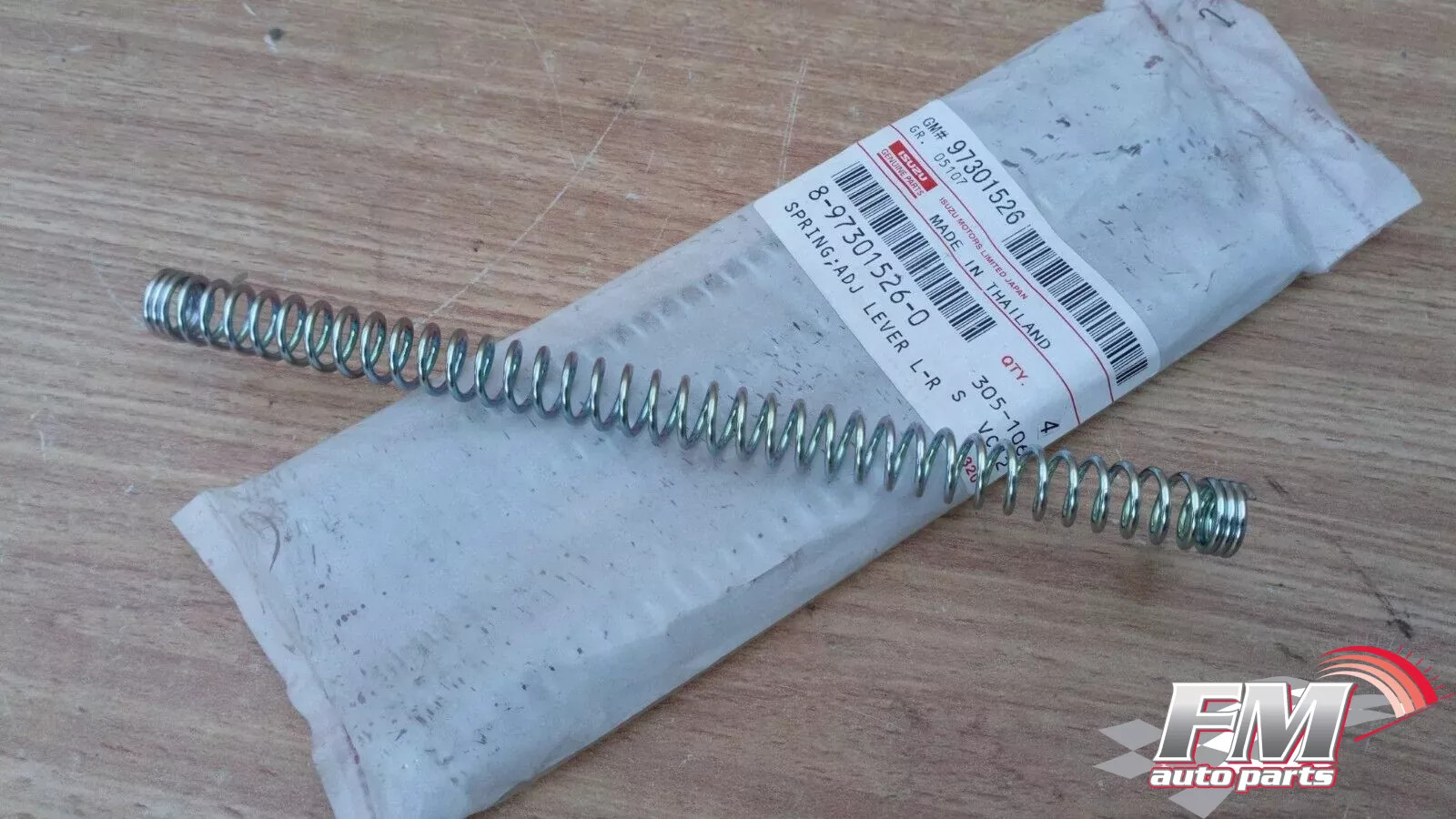 Brake Shoes Spring fits Isuzu Dmax D-Max Denver Rodeo 8973015260 Genuine Brake Shoes Spring fits Isuzu Dmax D-Max Denver Rodeo 8973015260 Genuine