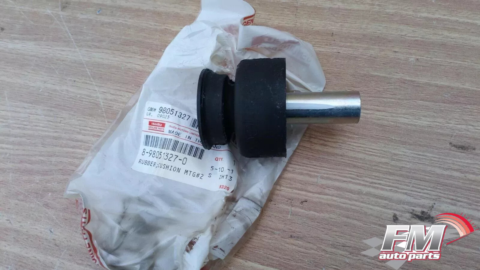 Rubber Cushion Frame fits Isuzu Chevrolet LUV Pickup TF 8980513270 Genuine Rubber Cushion Frame fits Isuzu Chevrolet LUV Pickup TF 8980513270 Genuine