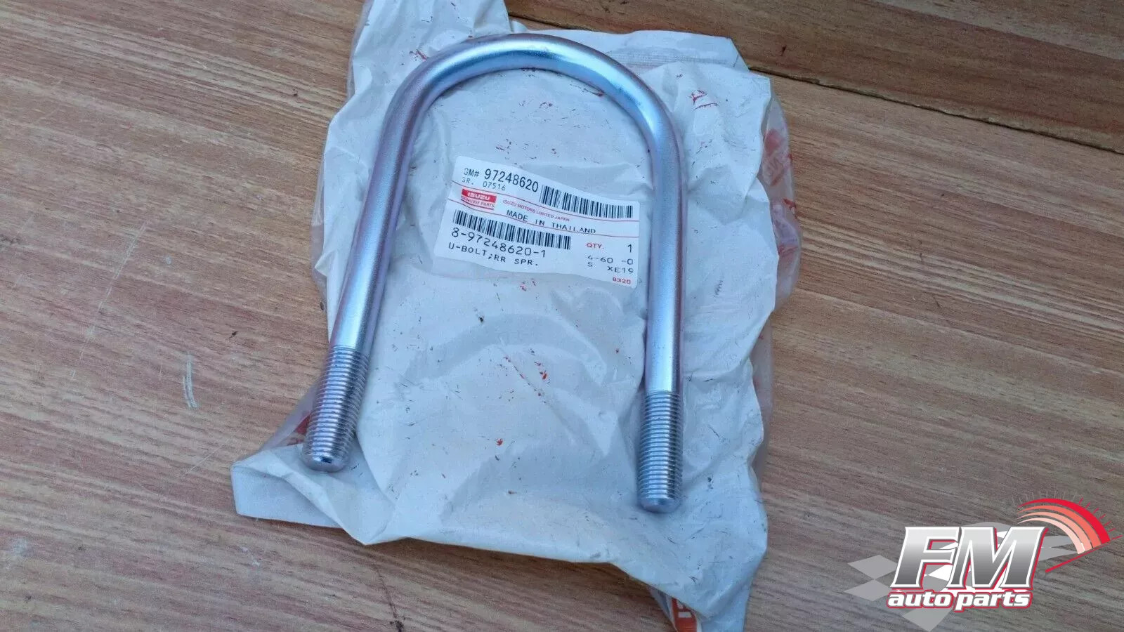 Leaf Springs U Bolt fits Isuzu D-Max Dmax Rodeo Denver 8972486201 Genuine Leaf Springs U Bolt fits Isuzu D-Max Dmax Rodeo Denver 8972486201 Genuine