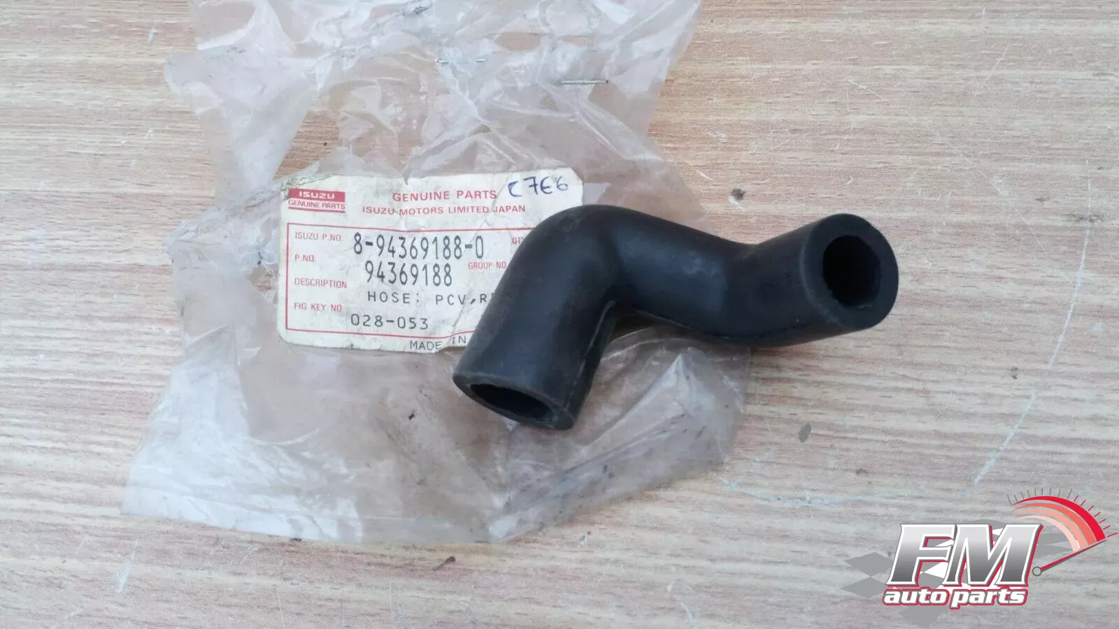 PCV Valve Hose fits Isuzu Trooper Bighorm Pickup TF Chevrolet LUV Genuine 8943691880 PCV Valve Hose fits Isuzu Trooper Bighorm Pickup TF Chevrolet LUV Genuine 8943691880