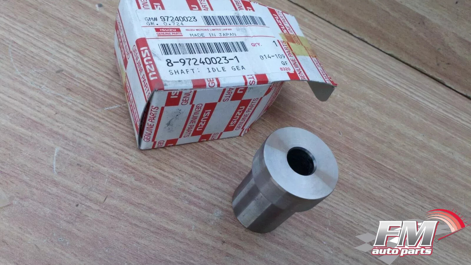 Timing Idle Gear Shaft fits Isuzu 4JA1 4JH1 8972400231 Genuine Timing Idle Gear Shaft fits Isuzu 4JA1 4JH1 8972400231 Genuine