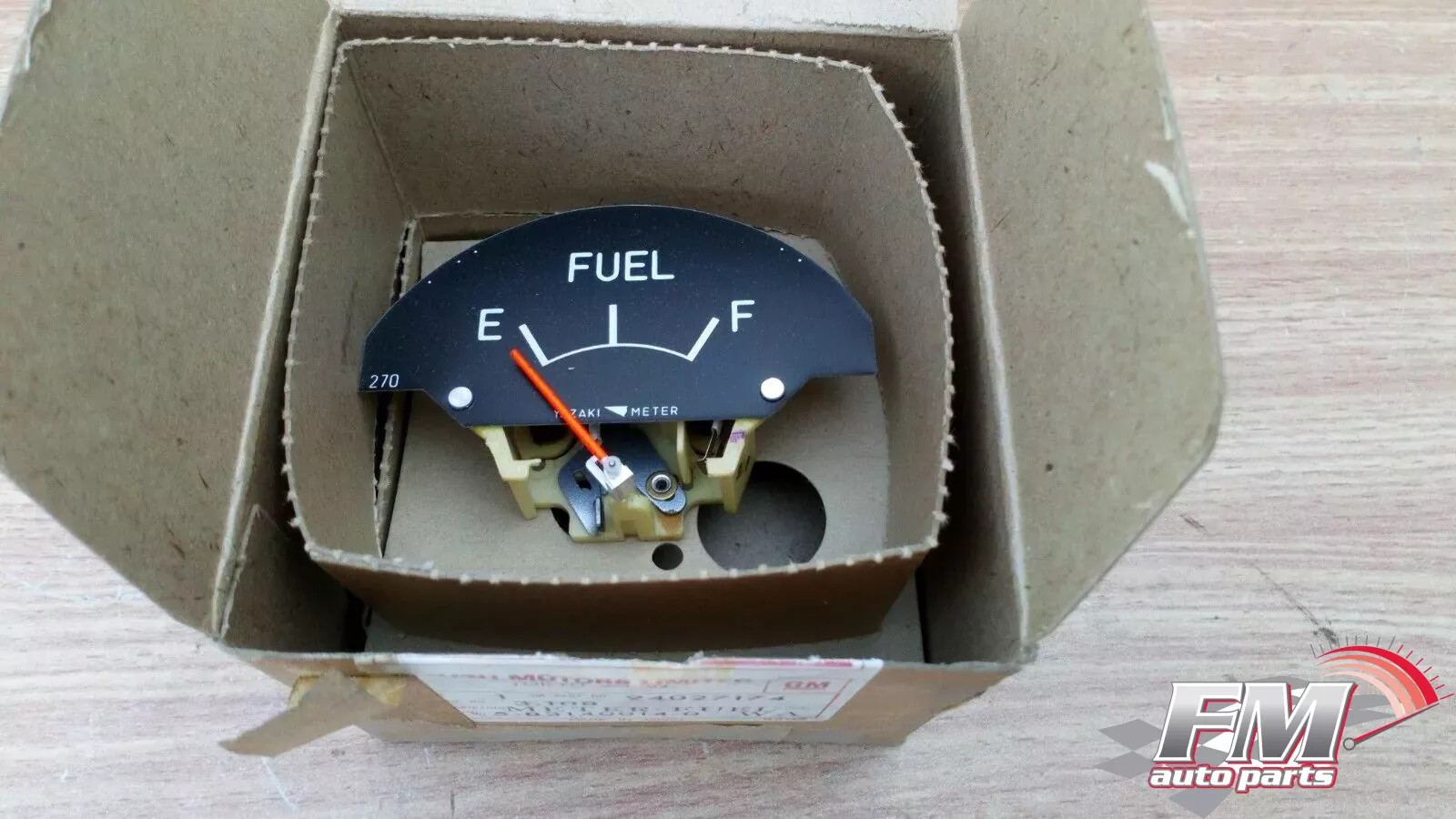Fuel Gauge fits Isuzu Pickup KB 1978 5831400140 Genuine