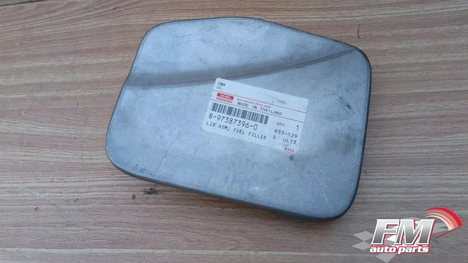 Fuel Tank Door fits Isuzu D-Max Dmax 8973873960 Genuine Fuel Tank Door fits Isuzu D-Max Dmax 8973873960 Genuine