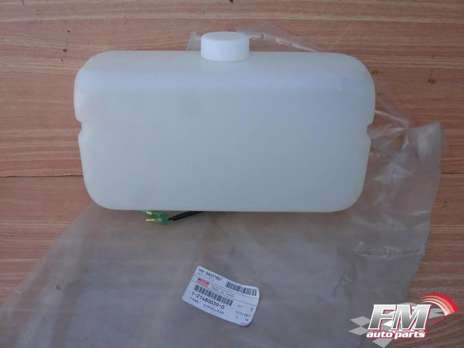 Engine Cooling Overflow Tank fits Isuzu Truck Bus FTR LT 1214800390 Engine Cooling Overflow Tank fits Isuzu Truck Bus FTR LT 1214800390