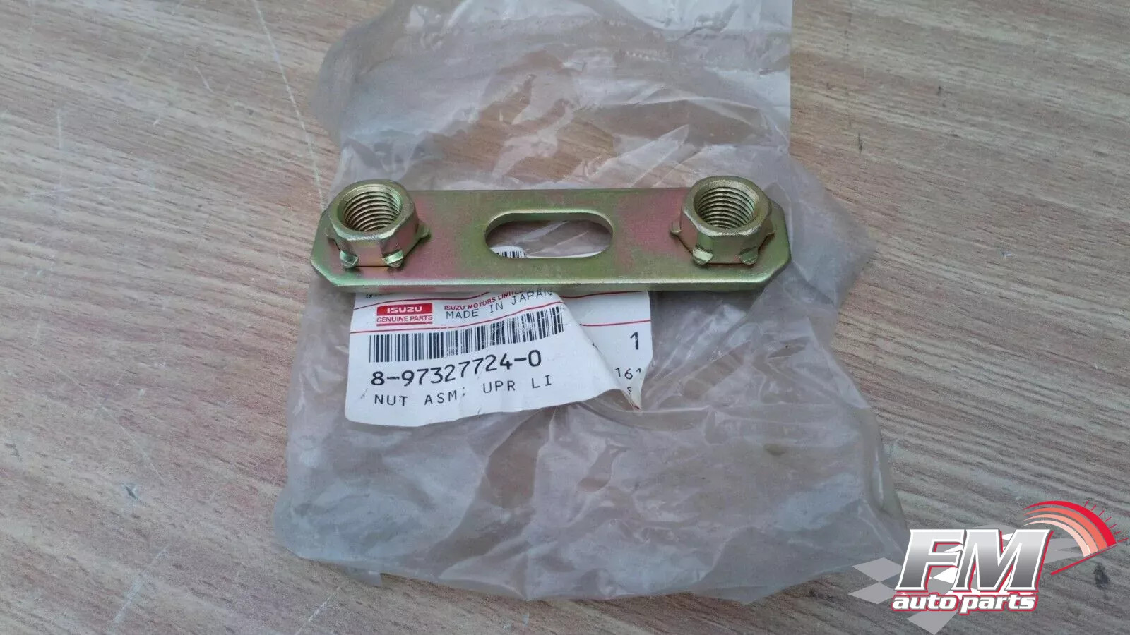 Nut Assy Upper Link to Frame fits Isuzu Trooper Bighorn TF Pickup 8973277240 Nut Assy Upper Link to Frame fits Isuzu Trooper Bighorn TF Pickup 8973277240