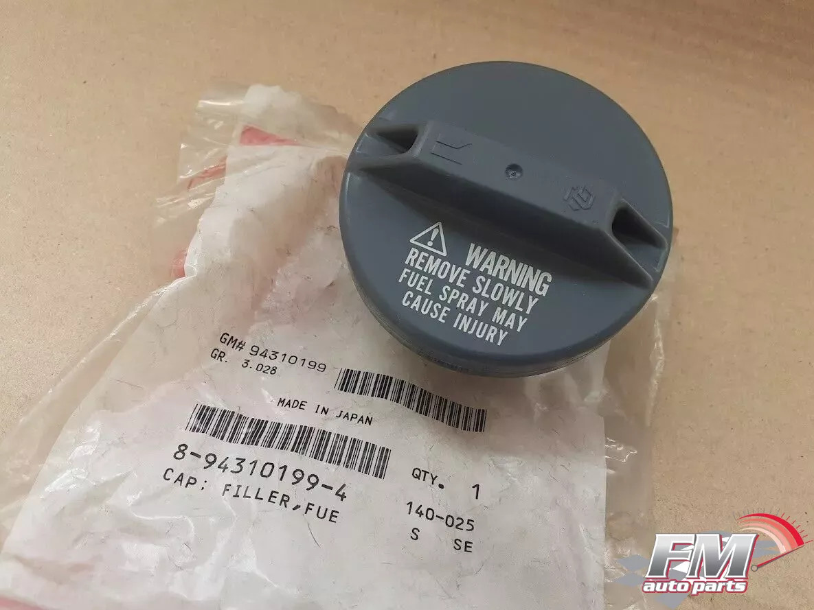 Fuel Tank Cap fits Isuzu Pickup TF Opel Vauxhall Campo 8943101994 Genuine Fuel Tank Cap fits Isuzu Pickup TF Opel Vauxhall Campo 8943101994 Genuine