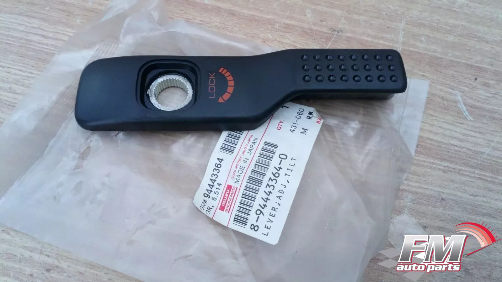Steering Wheel Level Adjust Handle fits Isuzu Fargo WFR Opel Midi 8944433640 Steering Wheel Level Adjust Handle fits Isuzu Fargo WFR Opel Midi 8944433640