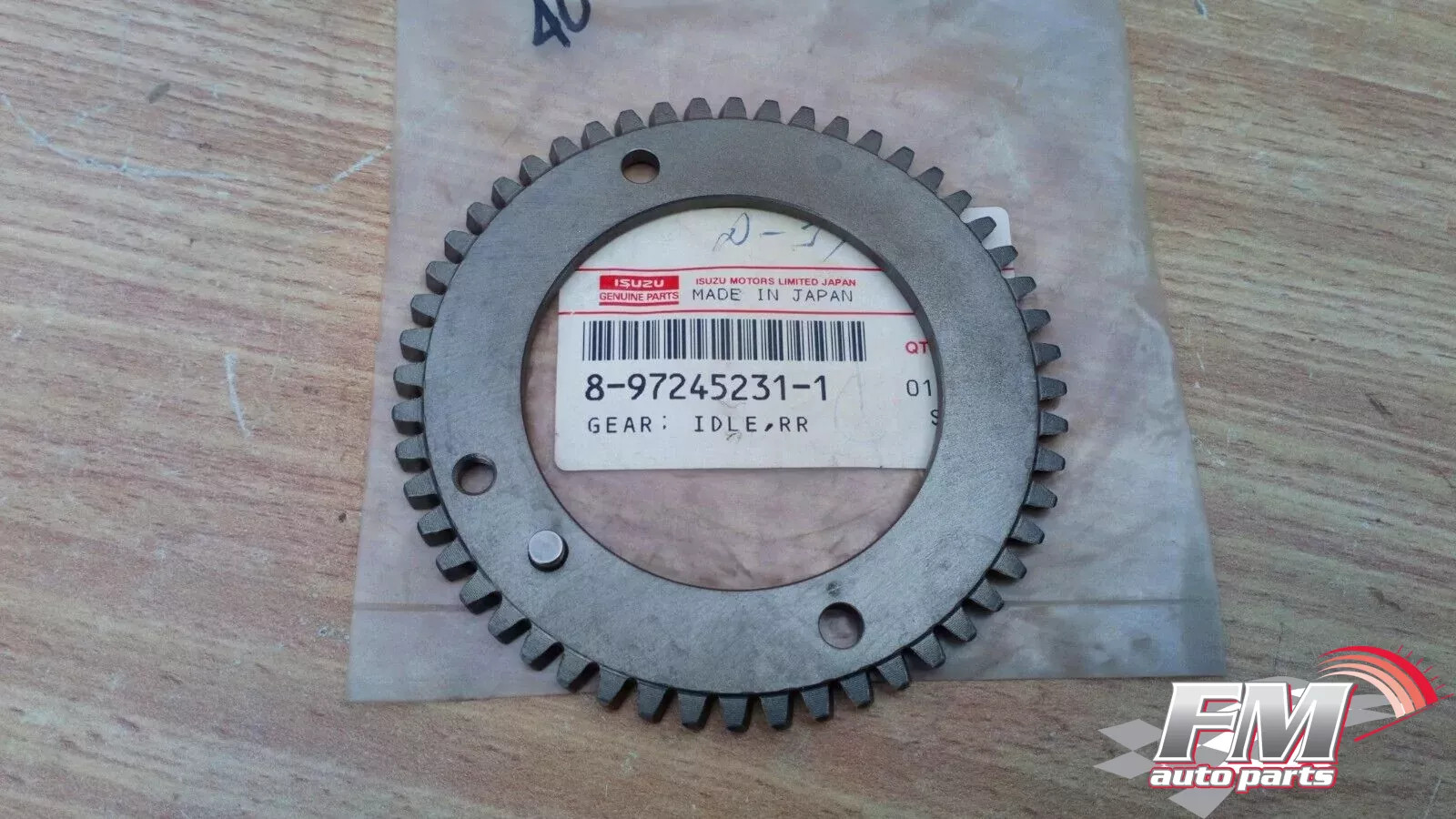 Idle Gear Rear fits Isuzu 4JA1 4JH1 8972452311 Genuine Idle Gear Rear fits Isuzu 4JA1 4JH1 8972452311 Genuine