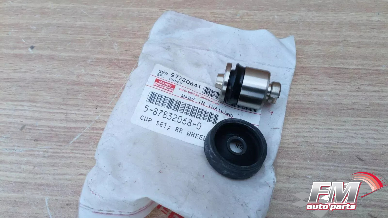Wheel Cylinder Kit fits Isuzu D-Max Dmax Denver Rodeo 5878320680 Genuine Wheel Cylinder Kit fits Isuzu D-Max Dmax Denver Rodeo 5878320680 Genuine