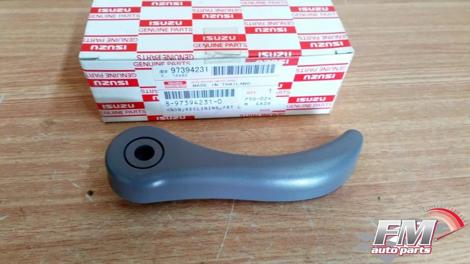 Seat Handle Front Left fits Isuzu Dmax D-Max Rodeo Denver 8973942310 Genuine Seat Handle Front Left fits Isuzu Dmax D-Max Rodeo Denver 8973942310 Genuine