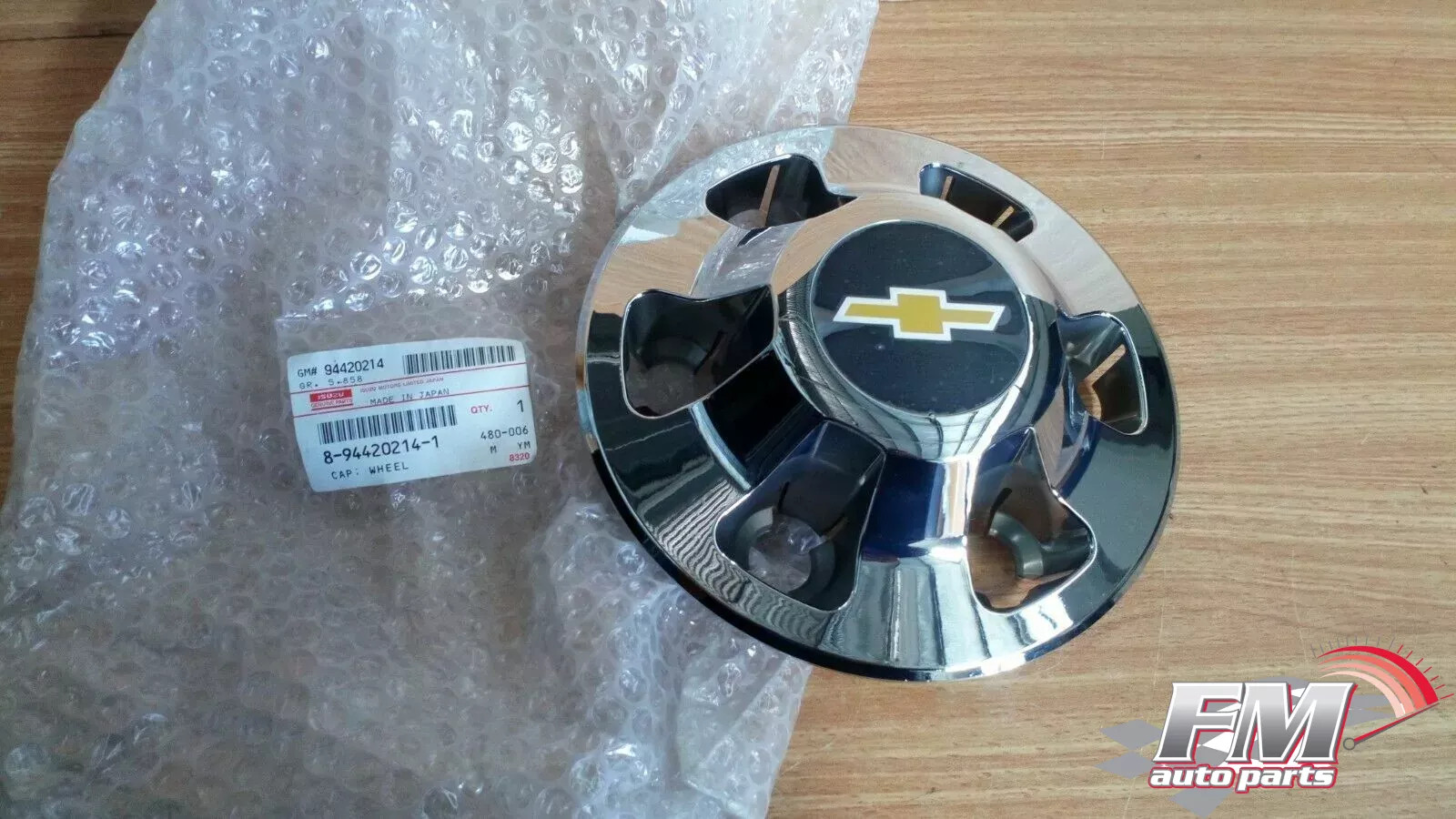 Wheel Center Cap Chrome fits Chevrolet LUV 8944202141 Genuine Wheel Center Cap Chrome fits Chevrolet LUV 8944202141 Genuine