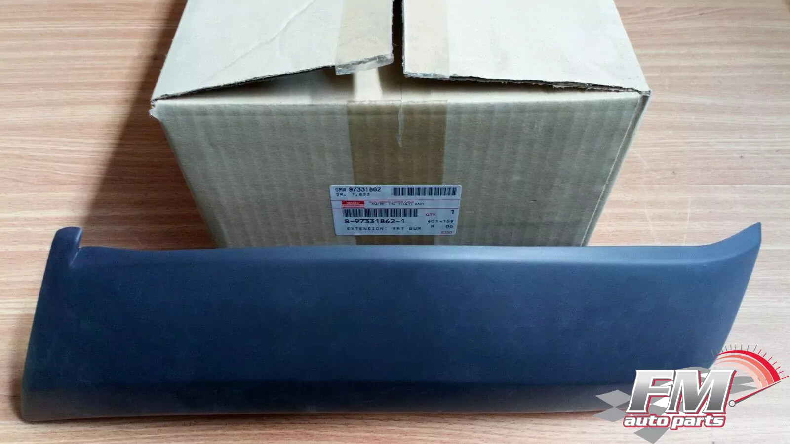 Front Bumper Extension Right fits Isuzu Dmax D-Max 8973318621 Genuine Front Bumper Extension Right fits Isuzu Dmax D-Max 8973318621 Genuine