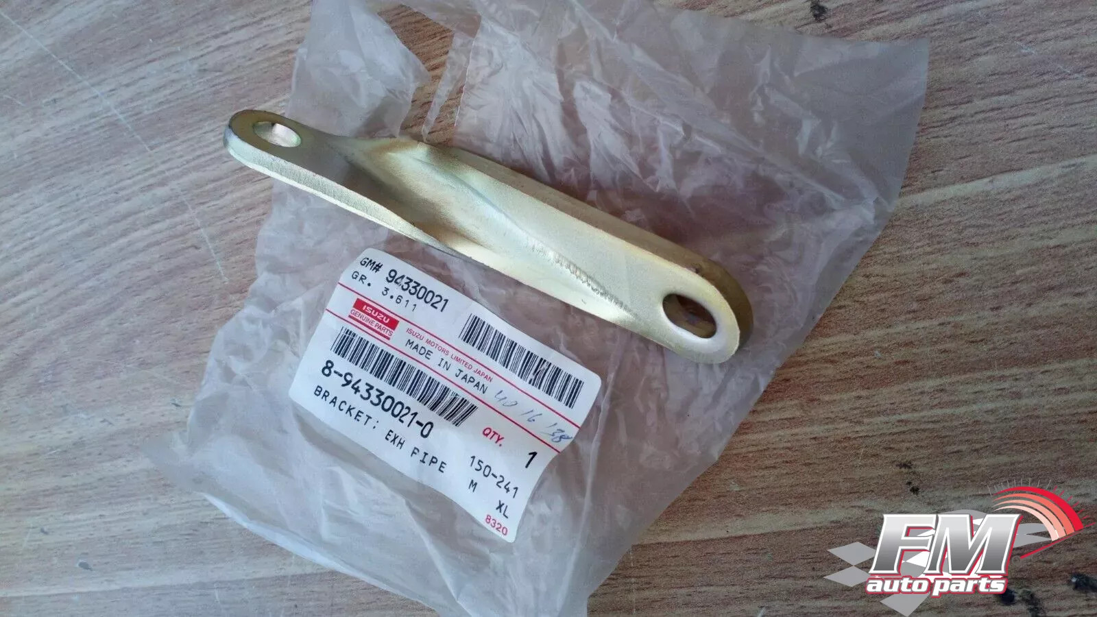 Exhaust Pipe Bracket fits Isuzu Chevrolet Pickup TF 4WD 8943300210 Genuine Exhaust Pipe Bracket fits Isuzu Chevrolet Pickup TF 4WD 8943300210 Genuine