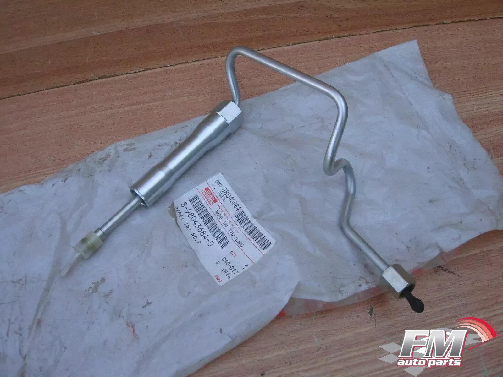 Injection Pipe #2 fits Isuzu Pickup NPR NQR TF 4JJ1 4JK1 4JH1 8980436840 Genuine Injection Pipe #2 fits Isuzu Pickup NPR NQR TF 4JJ1 4JK1 4JH1 8980436840 Genuine