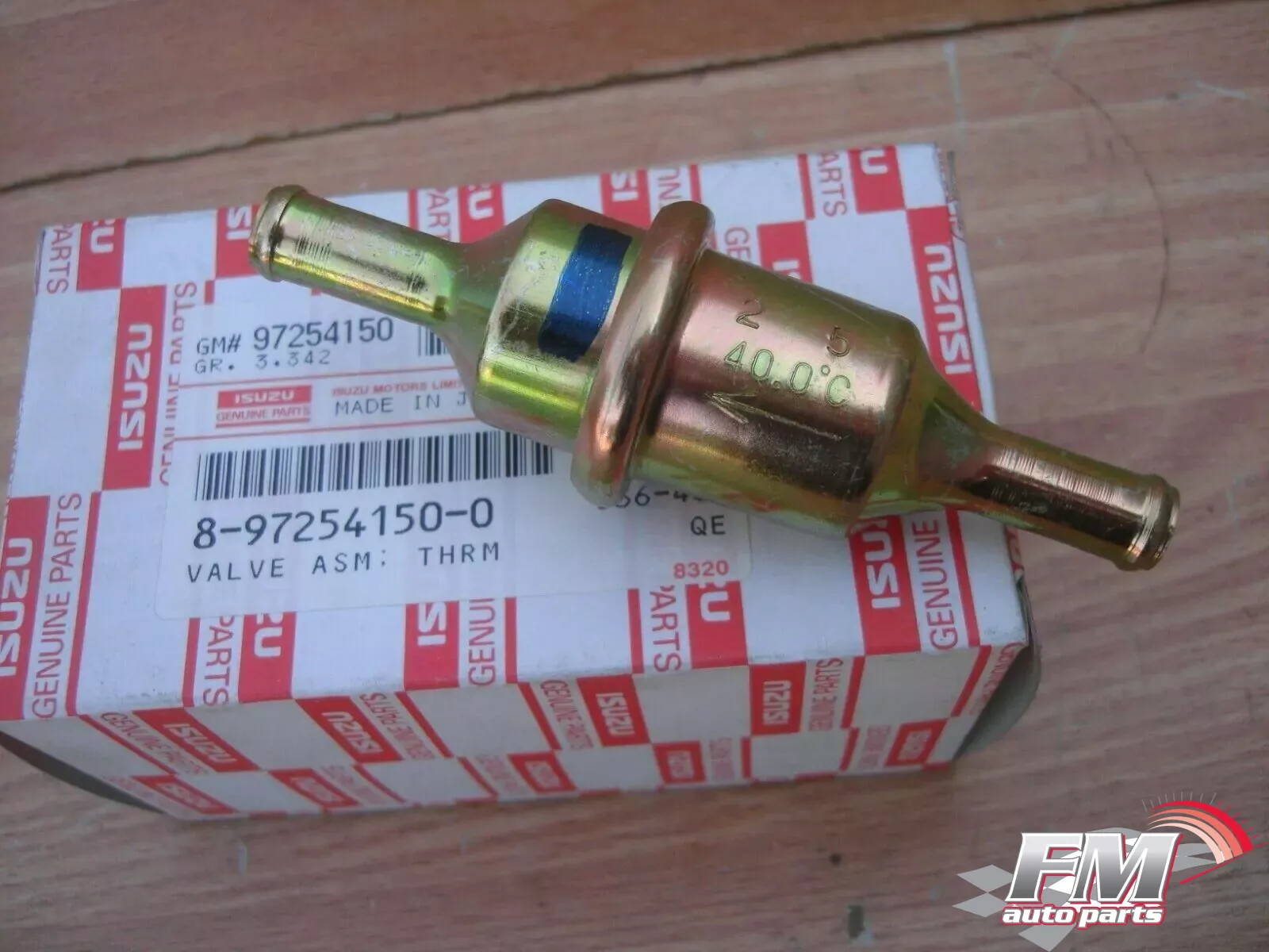 Emission Thermo Valve fits Isuzu Pickup TF Chevrolet LUV Opel Campo 4JA1T 8972541500 Emission Thermo Valve fits Isuzu Pickup TF Chevrolet LUV Opel Campo 4JA1T 8972541500