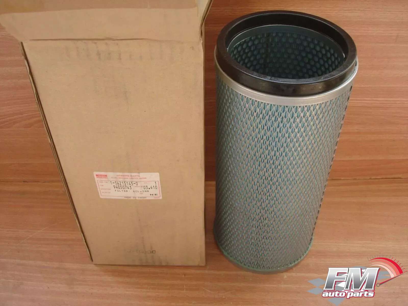 Air Filter Inner fits Isuzu Bus Truck LT 133P FSS TFS 1142151450 Genuine Air Filter Inner fits Isuzu Bus Truck LT 133P FSS TFS 1142151450 Genuine