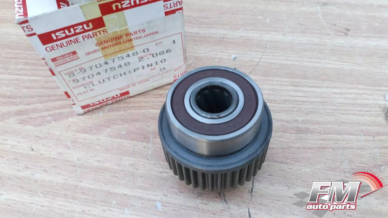 Starter Motor Pinion Clutch fits Isuzu Pickup TF Trooper Bighorn Chevrolet LUV 8970475480 Starter Motor Pinion Clutch fits Isuzu Pickup TF Trooper Bighorn Chevrolet LUV 8970475480