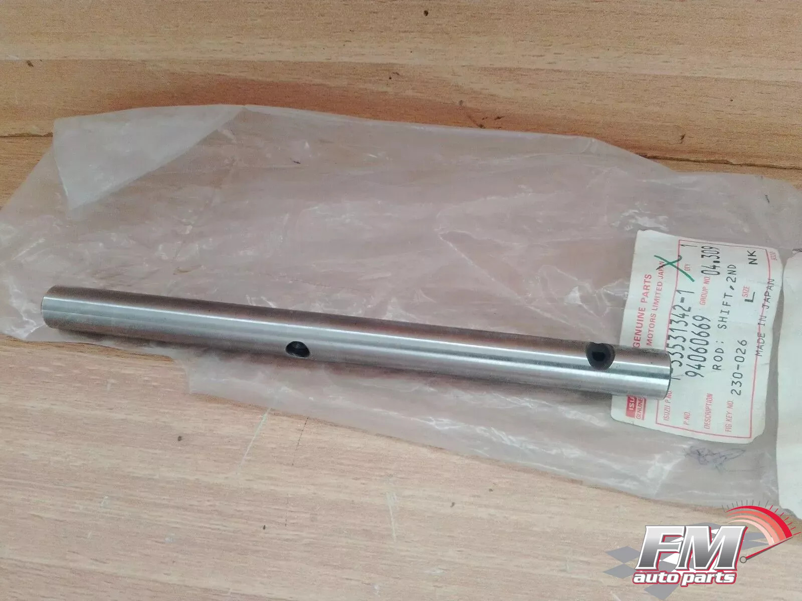 Gear Shift Fork Rod 2 3 fits Isuzu Bus Truck 1335313421 Genuine Gear Shift Fork Rod 2 3 fits Isuzu Bus Truck 1335313421 Genuine