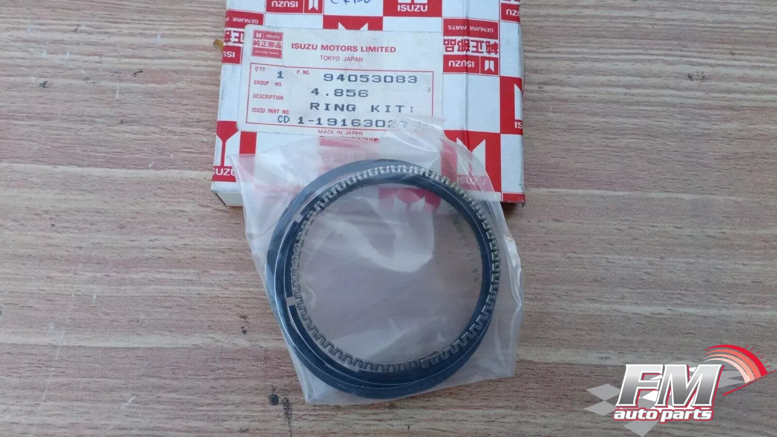 Piston Rings Air Compressor fits Isuzu Truck Bus 1191630270 Genuine Piston Rings Air Compressor fits Isuzu Truck Bus 1191630270 Genuine