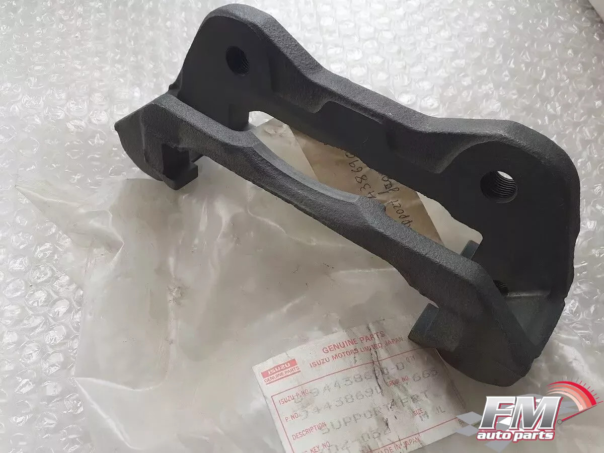 Brake Caliper Bracket Front fits Isuzu Pickup TF Chevrolet LUV Opel 8944386900 Brake Caliper Bracket Front fits Isuzu Pickup TF Chevrolet LUV Opel 8944386900