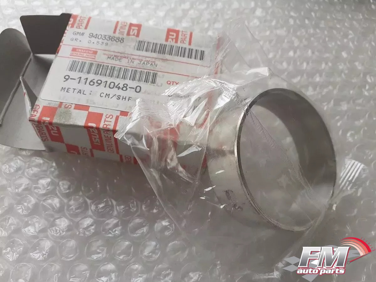 Camshaft Bearing fits Isuzu Hitachi 6BD1 4BA1 4BD1 6BG1 9116910480 Genuine