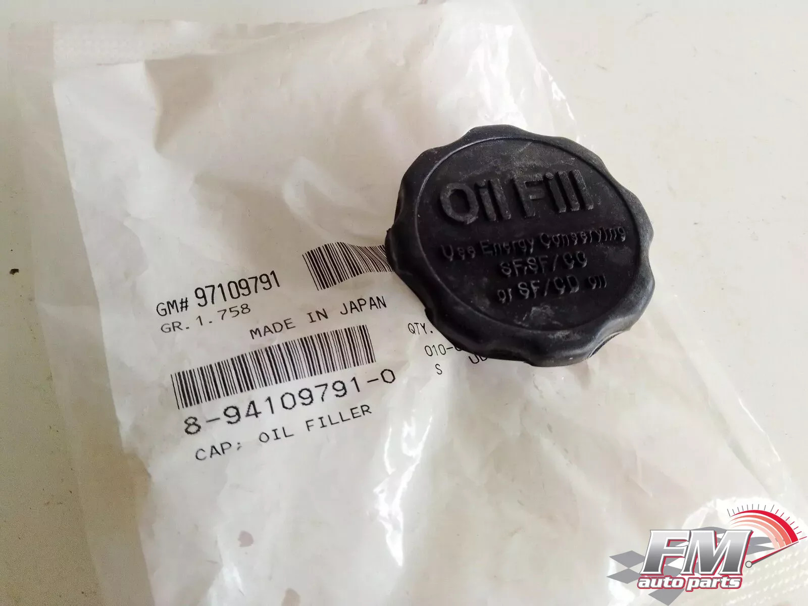 Oil Filler Cap fits Isuzu NPR NQR ELF Truck Pickup LUV NHR WFR Opel Euromidi 8-94109-791-0 Oil Filler Cap fits Isuzu NPR NQR ELF Truck Pickup LUV NHR WFR Opel Euromidi 8-94109-791-0
