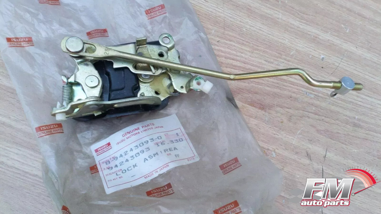 Door Lock Rear Left fits Isuzu Pickup KB Chevrolet LUV 8942430930 Genuine Door Lock Rear Left fits Isuzu Pickup KB Chevrolet LUV 8942430930 Genuine