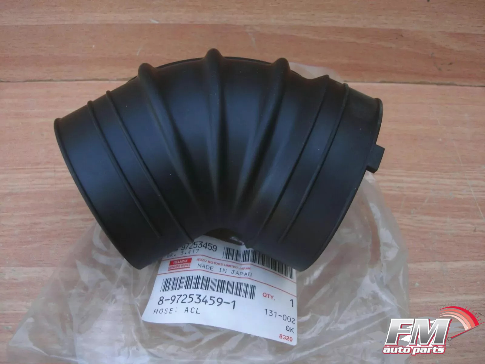 Hose Air Intake fits Isuzu Pickup TFS TFR Chevrolet LUV Opel Campo 4JA1T Genuine 8972534591 Hose Air Intake fits Isuzu Pickup TFS TFR Chevrolet LUV Opel Campo 4JA1T Genuine 8972534591