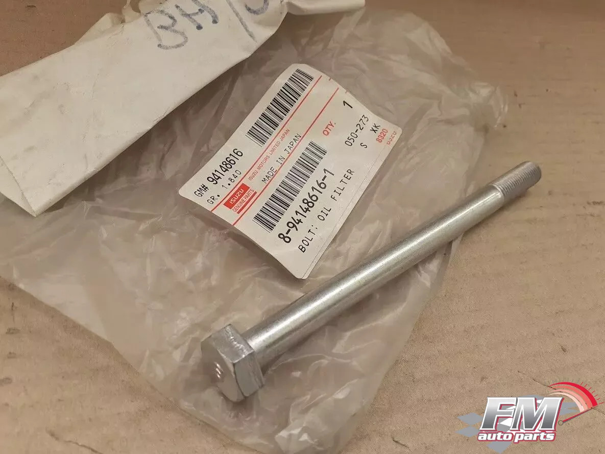 Bolt M10x130 fits Isuzu Pickup TF Trooper Chevrolet LUV 8941486161 Genuine Bolt M10x130 fits Isuzu Pickup TF Trooper Chevrolet LUV 8941486161 Genuine