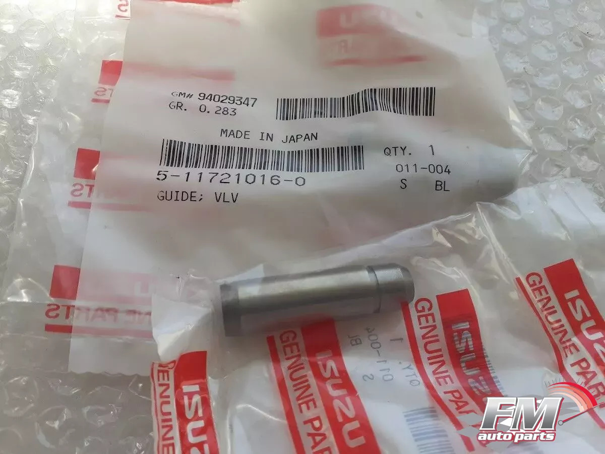 2x Valve Guide fits Isuzu Chevrolet Opel 4JA1 4JB1 4JG2 5117210160 Genuine 2x Valve Guide fits Isuzu Chevrolet Opel 4JA1 4JB1 4JG2 5117210160 Genuine