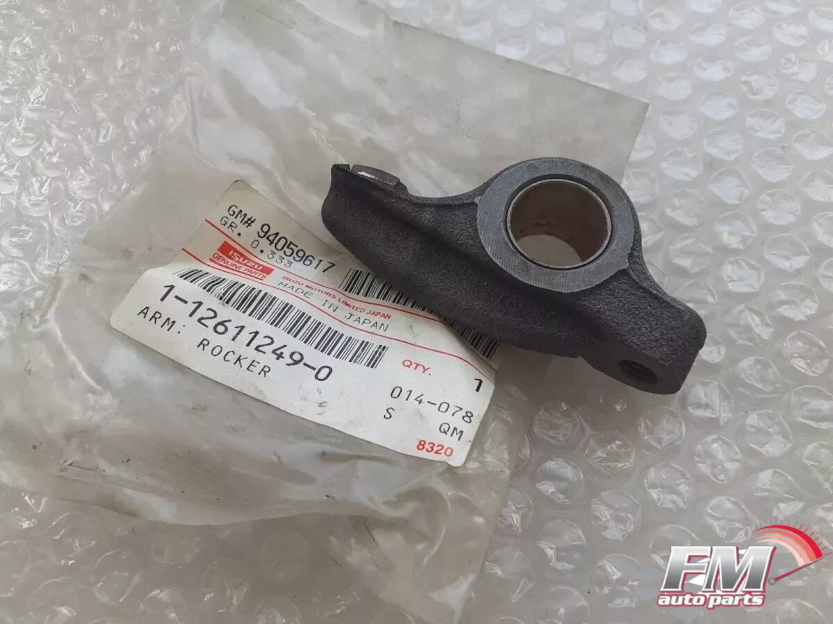 Rocker Arm fits Isuzu Hitachi 6BD1 6BB1 6BG1 4BD1 4BG1 4BE1 1126112490 Genuine Rocker Arm fits Isuzu Hitachi 6BD1 6BB1 6BG1 4BD1 4BG1 4BE1 1126112490 Genuine