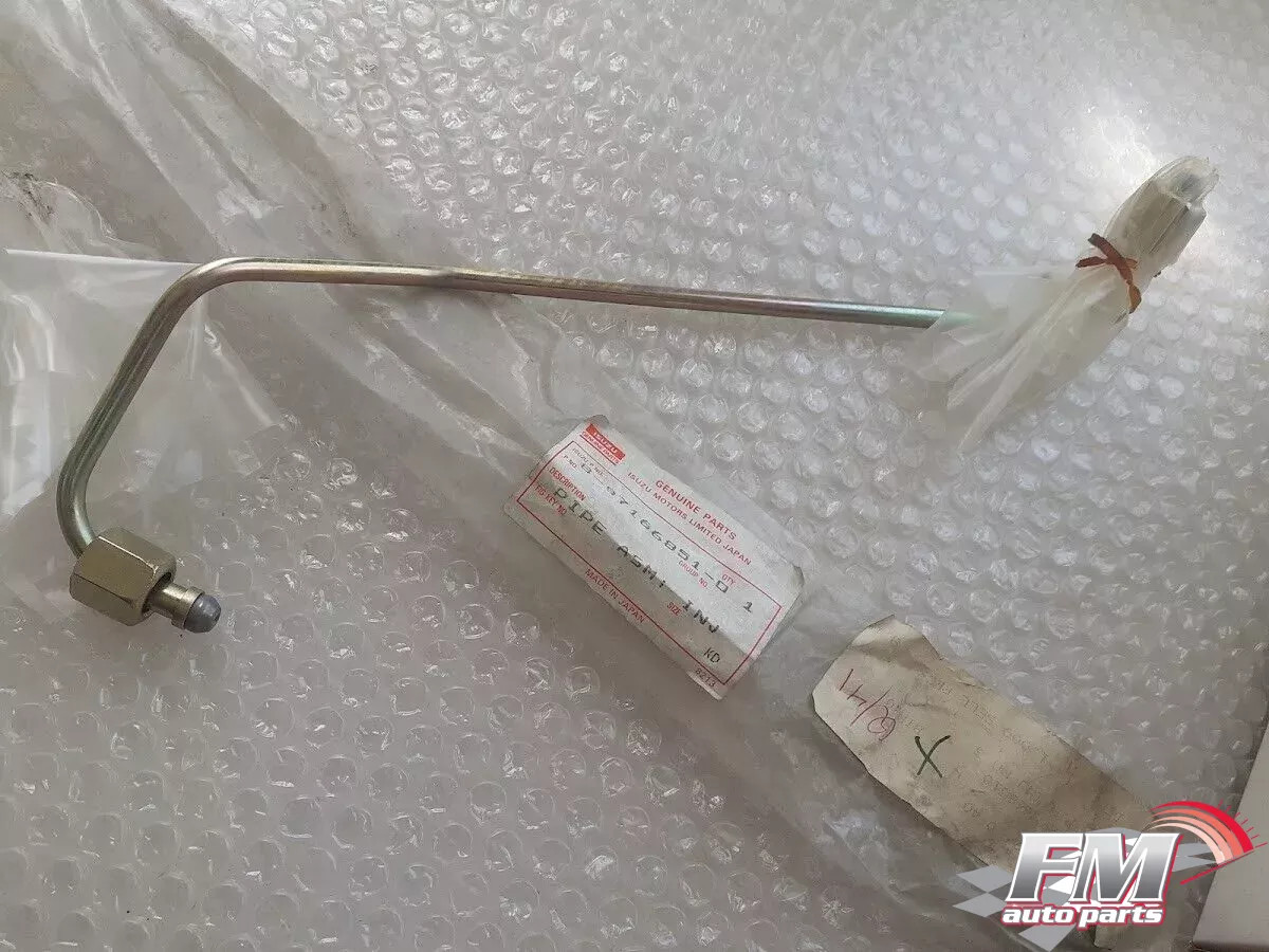 Fuel Injection Pipe fits Isuzu Pickup Chevrolet 4JB1 8971668510 Genuine Fuel Injection Pipe fits Isuzu Pickup Chevrolet 4JB1 8971668510 Genuine