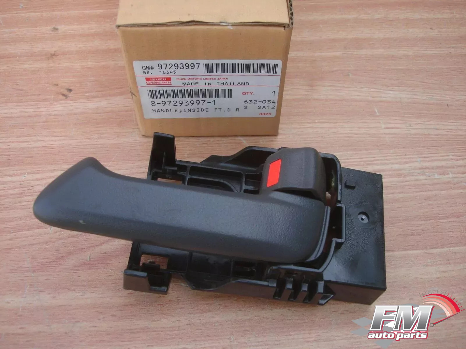 Interior Door Handle Front Right fits Isuzu Dmax D-Max Rodeo Colorado Genuine 8972939971 Interior Door Handle Front Right fits Isuzu Dmax D-Max Rodeo Colorado Genuine 8972939971