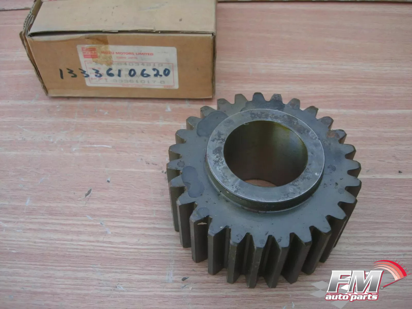 Gear Idler fits Isuzu Bus Truck FSS FTS FSR 1333610620 Genuine Gear Idler fits Isuzu Bus Truck FSS FTS FSR 1333610620 Genuine