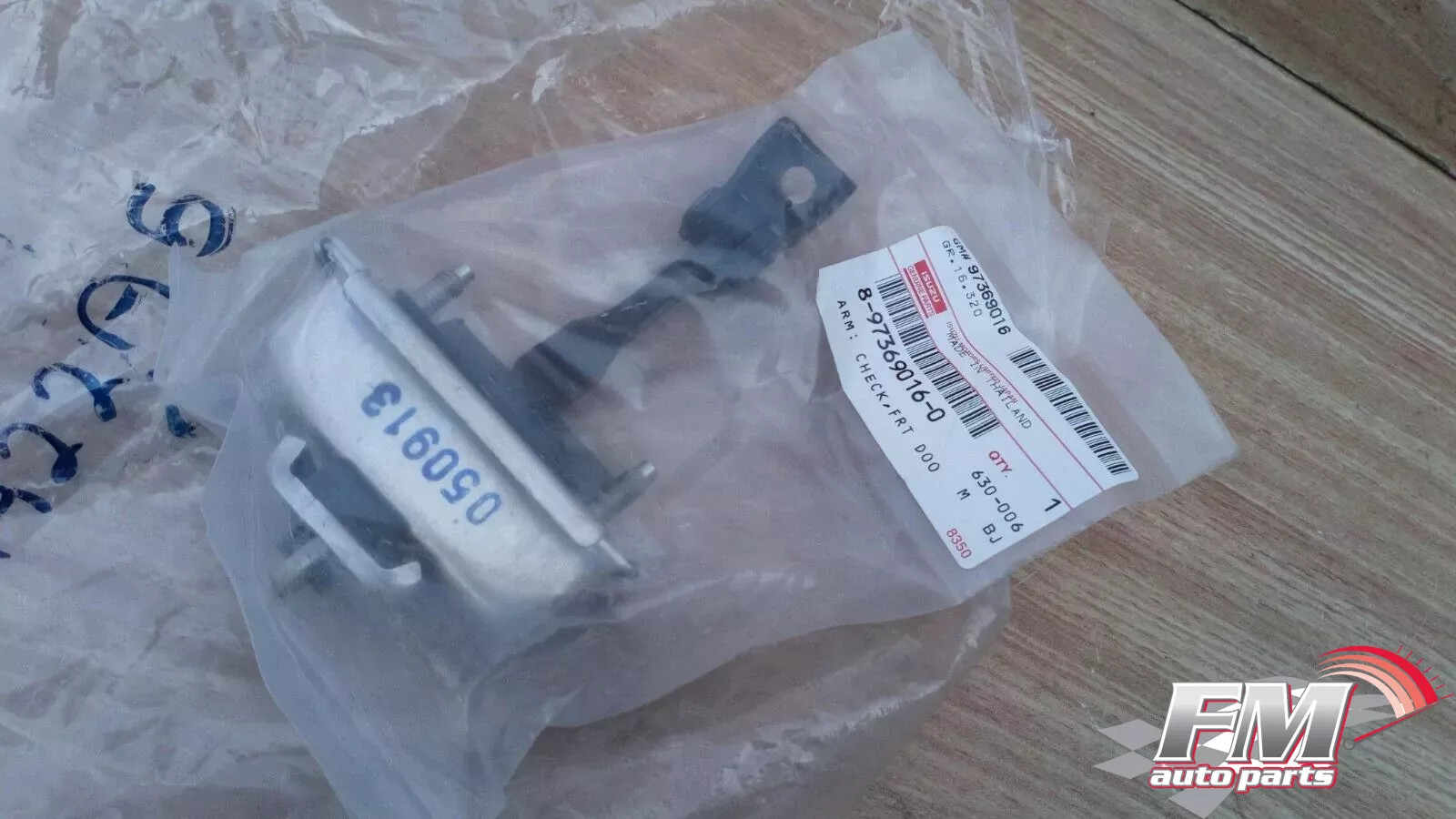 Front Door Check Link fits Isuzu D-Max Dmax Rodeo Denver 8973690160 Genuine Front Door Check Link fits Isuzu D-Max Dmax Rodeo Denver 8973690160 Genuine