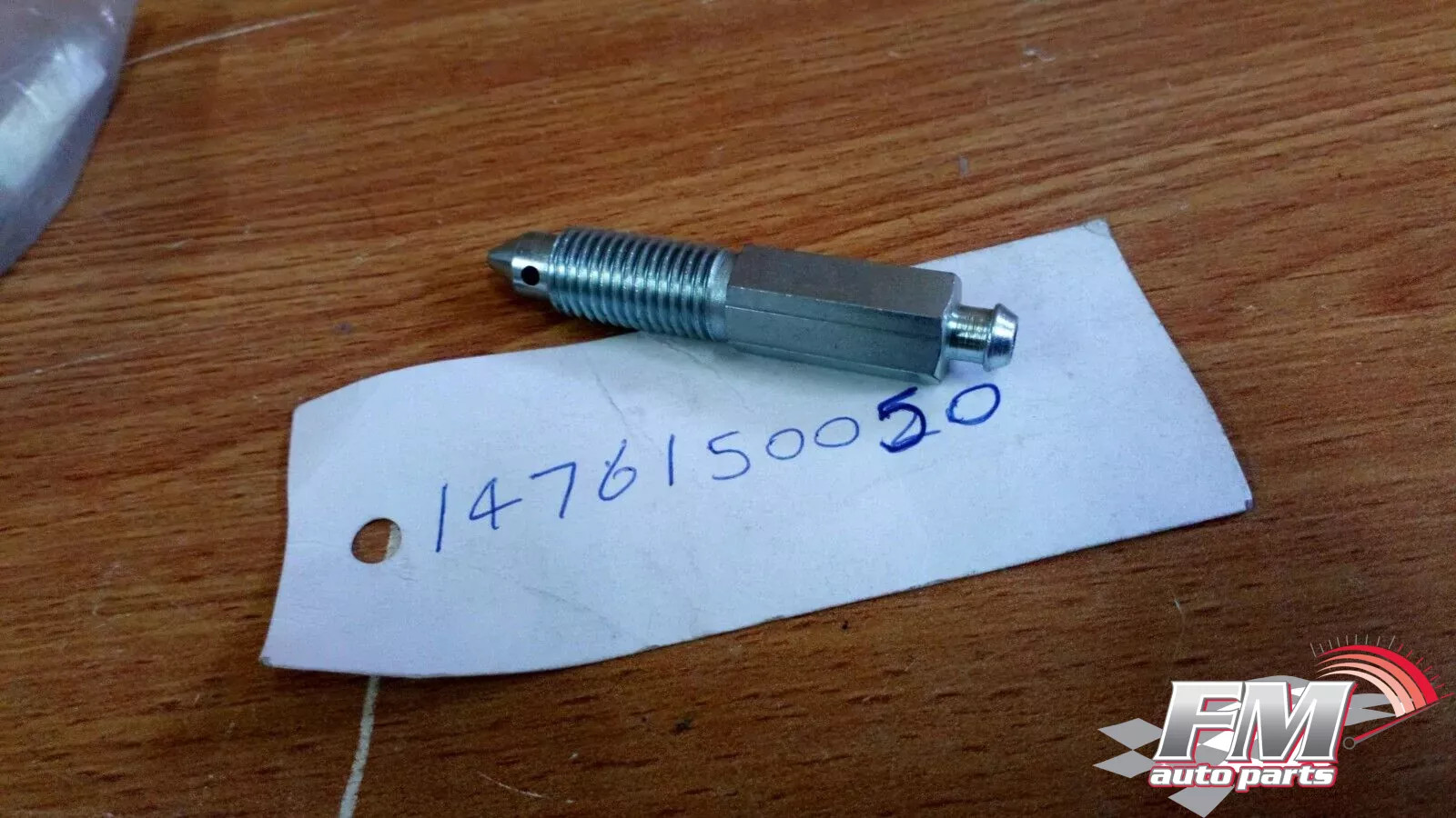 2x Brake Wheel Cylinder Bleeder Screw fits Isuzu Bus Truck 1476150050 Genuine 2x Brake Wheel Cylinder Bleeder Screw fits Isuzu Bus Truck 1476150050 Genuine